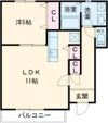 エスポワールの間取り画像