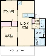 カーサエルソレーユの間取り画像