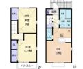Maisonette TYS(ﾒｿﾞﾈｯﾄ ﾃｨﾜｲｴｽ）の間取り画像
