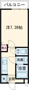 プロムナード西本町の間取り画像