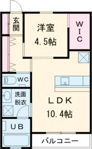 CUORE MIYAMARUの間取り画像
