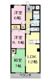カーサ長良パークの間取り画像