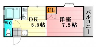 ABODE21の間取り画像