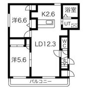 プロスペラーレの間取り画像
