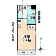 クレスト神前の間取り画像