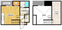 Maisonetic SSRの間取り画像