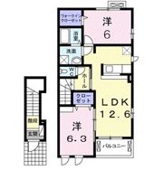 プロスペリティ緑の間取り画像