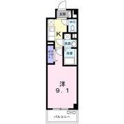 クレールの間取り画像