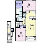 フロレスタの間取り画像