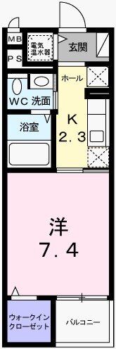 ブルーベルの間取り画像