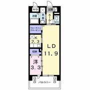 メゾン ド ラックの間取り画像