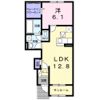 アンジュハイムⅠの間取り画像