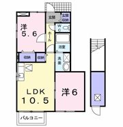 ラ・ソレイユの間取り画像
