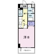 クレセント きららⅡの間取り画像