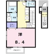 Be－Kreisの間取り画像