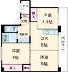 ビレッジハウス千丁3号棟の間取り画像