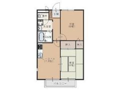 エスポワール Cの間取り画像