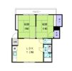宝マンションの間取り画像