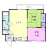 宝マンションの間取り画像