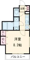 カサアルティス Ⅱの間取り画像