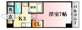 イマニシビルの間取り画像