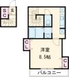 カサアルティス Ⅰの間取り画像