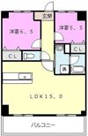 グランドール福川IIの間取り画像