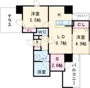 GROOVE堺東レジデンスの間取り画像