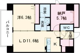 GROOVE堺東レジデンスの間取り画像