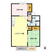 アビタシオンの間取り画像