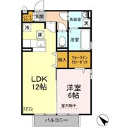 ベルソフィアCの間取り画像