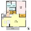 マサーレ・オガワ B棟の間取り画像