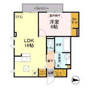 リッチモッチの間取り画像