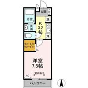 ストークコートⅡの間取り画像