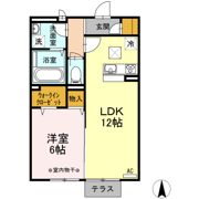 アムールの間取り画像