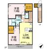 D-roomつかさの間取り画像