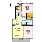 アルページュの間取り画像