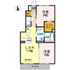 アルページュの間取り画像