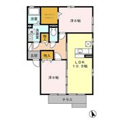 グラン ブランシェの間取り画像