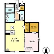 グランコートの間取り画像