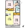 シエルコートⅤの間取り画像