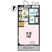 ブランボナールの間取り画像