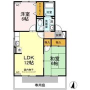 フラッツジョイの間取り画像