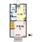 セジュール野山 C棟の間取り画像