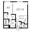 RESIDENCE SAPPORO T9の間取り画像