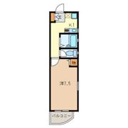 プランドール雅ビルⅠの間取り画像