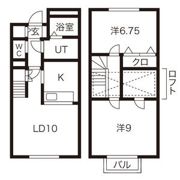 リジエールE棟の間取り画像