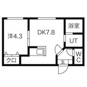 ライフステージ平岸南の間取り画像