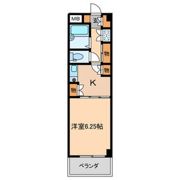 カーサベルデの間取り画像