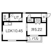 コンフォート名港の間取り画像